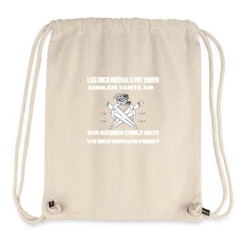 Tante - Stanley/Stella recycelter Gym Bag - Naturweiß - Vorne