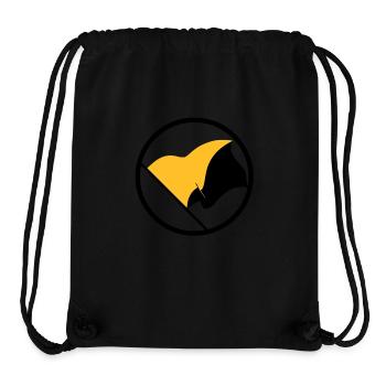 Anarcho Capitalism - Stanley/Stella Recycled Gym Bag - black - Front
