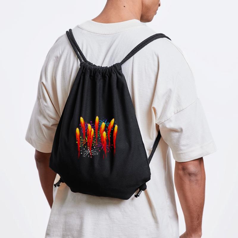 Fire fireworks fireworks Stanley/Stella Recycled Gym Bag