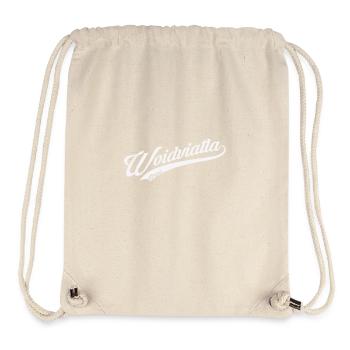 Woidviatla Original – Stolz aus dem Waldviertel - Stanley/Stella recycelter Gym Bag - Naturweiß - Vorne