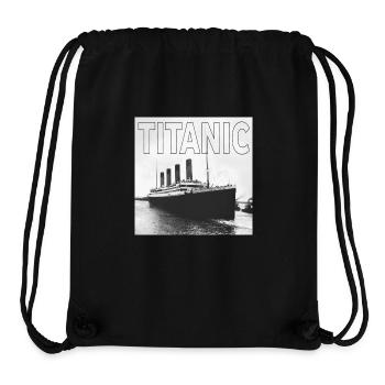 TITANIC sw Poster q - Stanley/Stella Recycled Gym Bag - black - Front