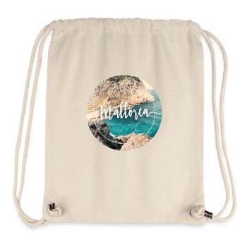 Mallorca - Stanley/Stella Recycled Gym Bag - natural - Front