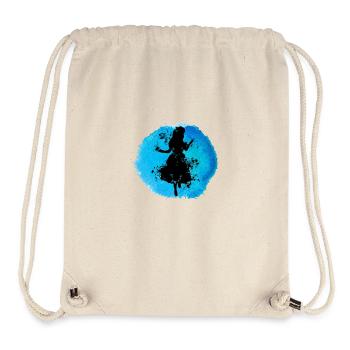 Alice Im Untergrund - - Stanley/Stella recycelter Gym Bag - Naturweiß - Vorne