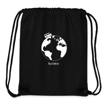 Busfahrer MB 208 - Stanley/Stella recycelter Gym Bag - Schwarz - Vorne