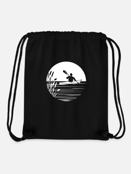 Paddeler - Stanley/Stella Recycled Gym Bag - black