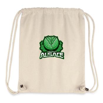 Alsace Sauerkraut - Stanley/Stella Recycled Gym Bag - natural - Front