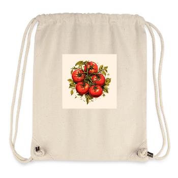 Tomatoes - Stanley/Stella Recycled Gym Bag - natural - Front