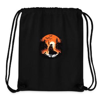 scarcrow hunter - Stanley/Stella recycelter Gym Bag - Schwarz - Vorne