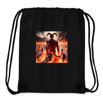 Folge mir in den Abgrund - Infernal Devil's Pact #10 - Stanley/Stella recycelter Gym Bag - Schwarz - Vorne
