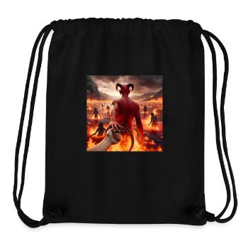 Folge mir in den Abgrund - Infernal Devil's Pact #18 - Stanley/Stella recycelter Gym Bag - Schwarz - Vorne