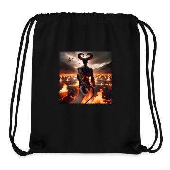 Folge mir in den Abgrund - Infernal Devil's Pact #06 - Stanley/Stella recycelter Gym Bag - Schwarz - Vorne