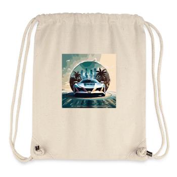 Miami Portal Escape (Miami Collection) - Stanley/Stella Recycled Gym Bag - natural - Front