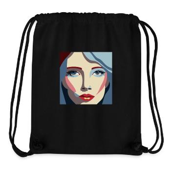 Women / Feminin / Art - Stanley/Stella recycelter Gym Bag - Schwarz - Vorne