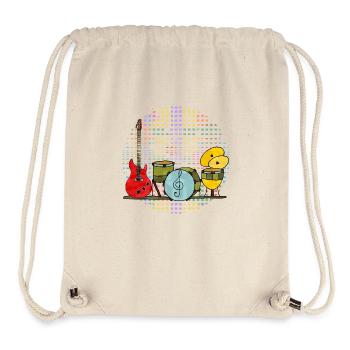 Musical Instruments - Stanley/Stella Recycled Gym Bag - natural - Front