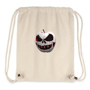 Punishapple Angry Apple Looking for a Fruit Grower - Stanley/Stella Recycled Gym Bag - natural - Front