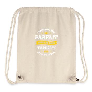 TANGUY PARFAIT - PRENOM TANGUY - Sac à cordon recyclé Stanley/Stella - blanc naturel - Devant