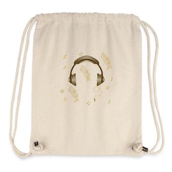 Earphone - Stanley/Stella Recycled Gym Bag - natural - Front