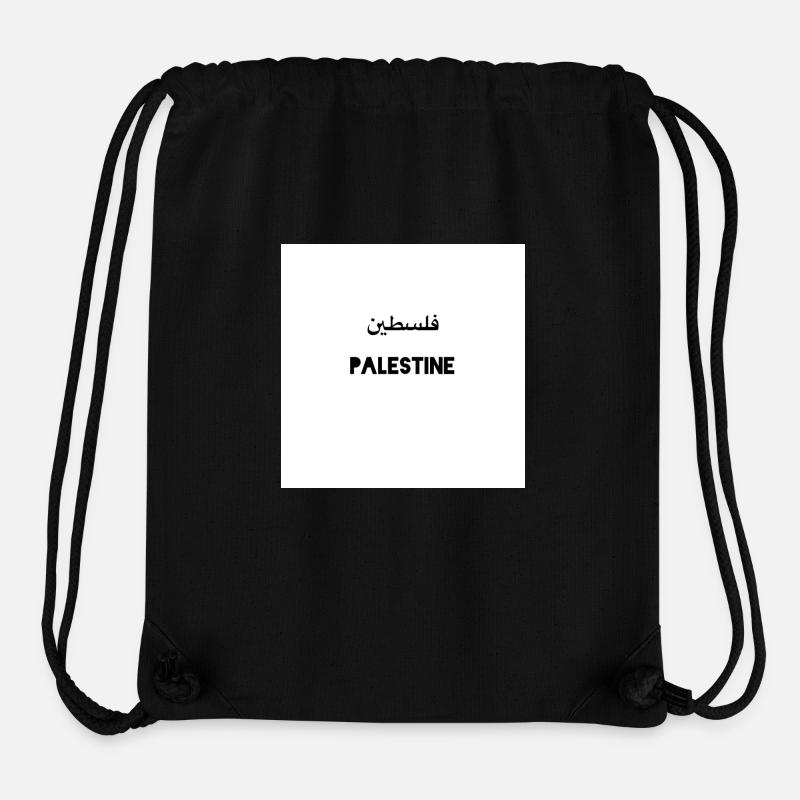 Palestine - Stanley/Stella Recycled Gym Bag - black