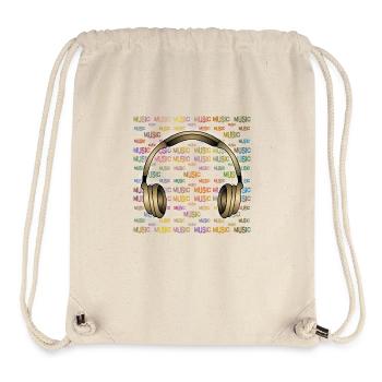 Earphone - Stanley/Stella Recycled Gym Bag - natural - Front