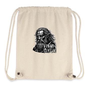 Vampires vikings - Sac à cordon recyclé Stanley/Stella - blanc naturel - Devant