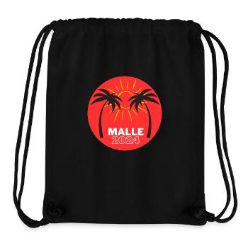 Malle Party, Mallorca, Malle, Party, Bierkönig - Stanley/Stella recycelter Gym Bag - Schwarz - Vorne