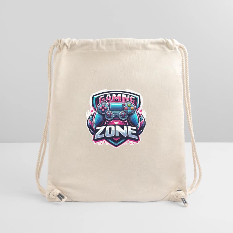 Gaming Zone - Controller Illustration Stanley/Stella recycelter Gym Bag