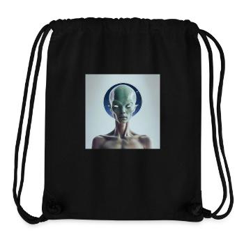 Astronomie Astrophysik - Stanley/Stella recycelter Gym Bag - Schwarz - Vorne