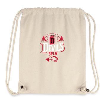 Devils Brew - Stanley/Stella Recycled Gym Bag - natural - Front
