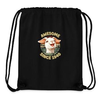 awesome Since 1940's Birthday Gift Humor 1940's - Stanley/Stella Recycled Gym Bag - black - Front