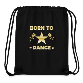 Dance - Stanley/Stella Recycled Gym Bag - black - Front