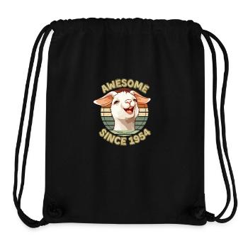 awesome Since 1954 - Birthday Gift Humor 1954 - Stanley/Stella Recycled Gym Bag - black - Front