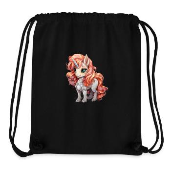 uni2 - Stanley/Stella recycelter Gym Bag - Schwarz - Vorne