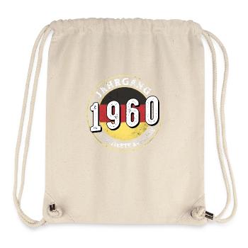 Jahrgangs 1960 Limitierte Auflage 64 years old - Stanley/Stella Recycled Gym Bag - natural - Front