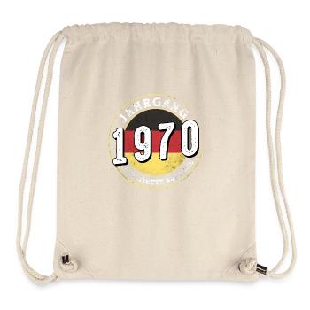 Jahrgangs 1970 Limitierte Auflage 54 years old - Stanley/Stella Recycled Gym Bag - natural - Front
