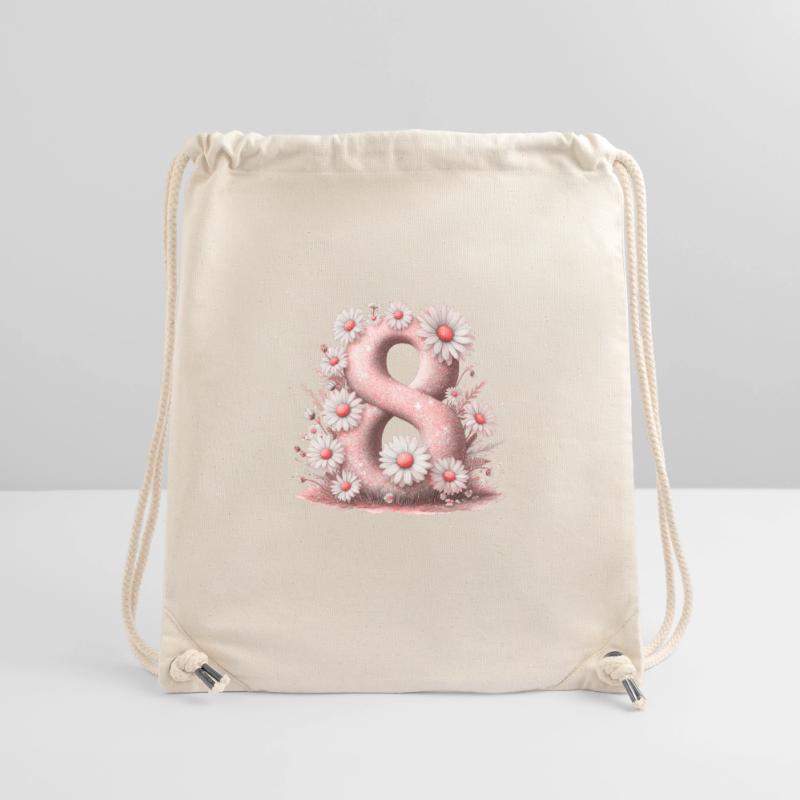 No. 8 eit digital background number vector sign tal Stanley/Stella Recycled Gym Bag