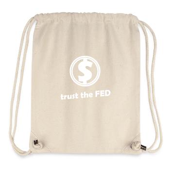 The U.S. Federal Reserve - Stanley/Stella Recycled Gym Bag - natural - Front