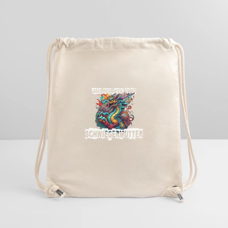 Lasst mich durch, ich bin Schwiegermutter Stanley/Stella recycelter Gym Bag