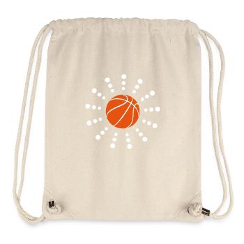 Basketball - Stanley/Stella Recycled Gym Bag - natural - Front