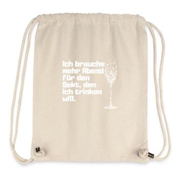 I need - Stanley/Stella Recycled Gym Bag - natural - Front