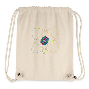 Atom - Stanley/Stella recycelter Gym Bag - Naturweiß - Vorne
