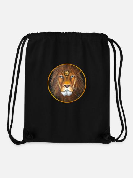 LÖWE - Stanley/Stella recycelter Gym Bag - Schwarz