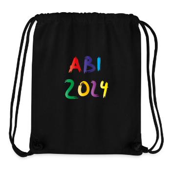 Abi 2024 - Stanley/Stella recycelter Gym Bag - Schwarz - Vorne