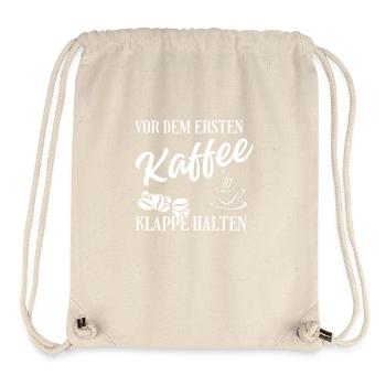 Shut up - Stanley/Stella Recycled Gym Bag - natural - Front