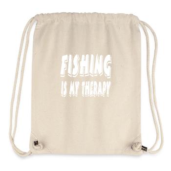Angling - Stanley/Stella Recycled Gym Bag - natural - Front