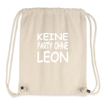 Party - Stanley/Stella recycelter Gym Bag - Naturweiß - Vorne