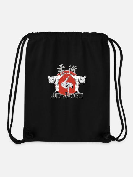 Ju Jutsu Ju Jitsu Kampfkunst - Stanley/Stella recycelter Gym Bag - Schwarz