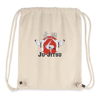 Ju Jutsu Ju Jitsu Martial Arts - Stanley/Stella Recycled Gym Bag - natural - Front