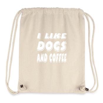 Hunde - Stanley/Stella recycelter Gym Bag - Naturweiß - Vorne