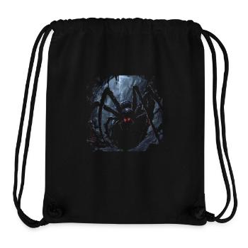 Die Spinnenkönigin - Stanley/Stella recycelter Gym Bag - Schwarz - Vorne