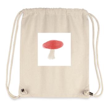 l’amanite tue mouche - Sac à cordon recyclé Stanley/Stella - blanc naturel - Devant